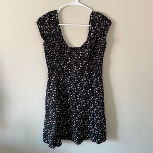 Casual Black Sundress